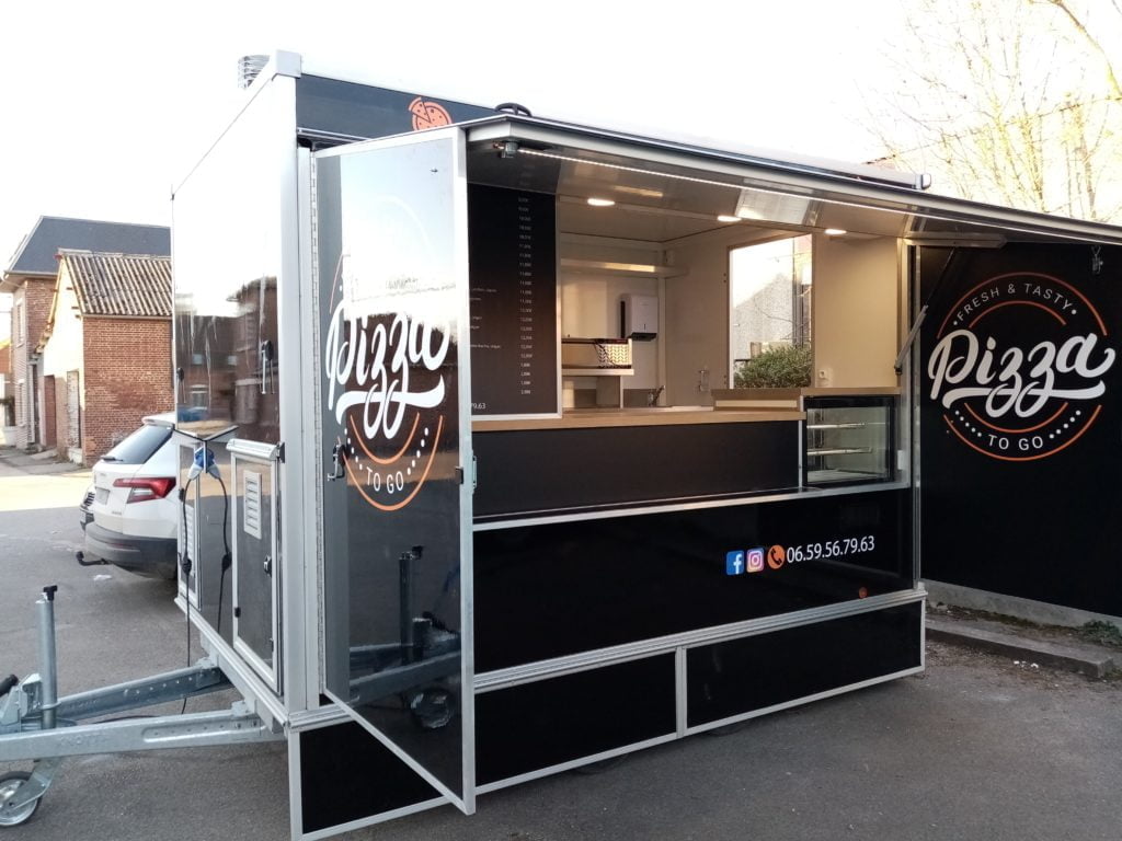 Fabrication Remorque Pizzas