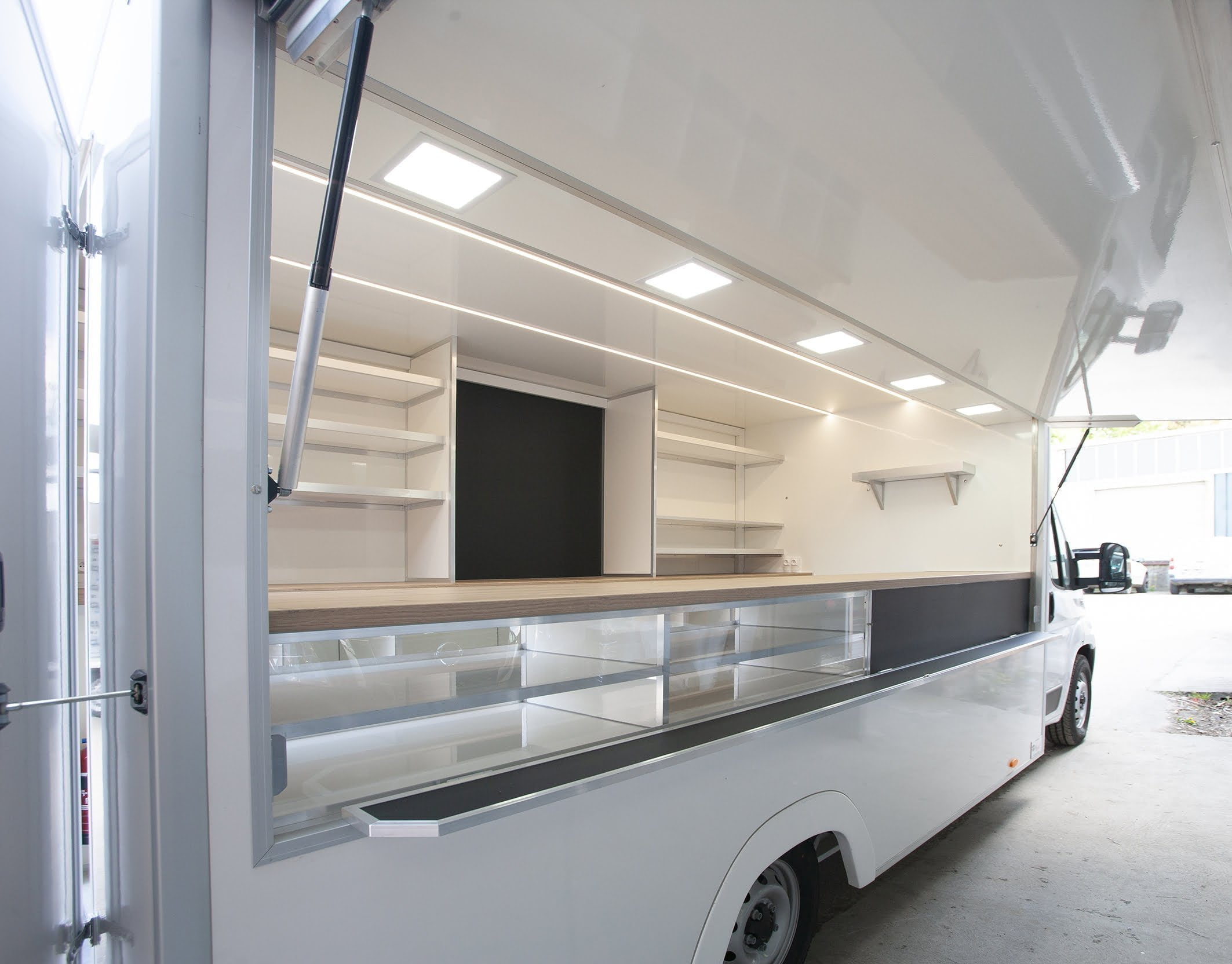 Camion Vrac Ambulant Neuf Et Occasion Partir De 42 000 HT