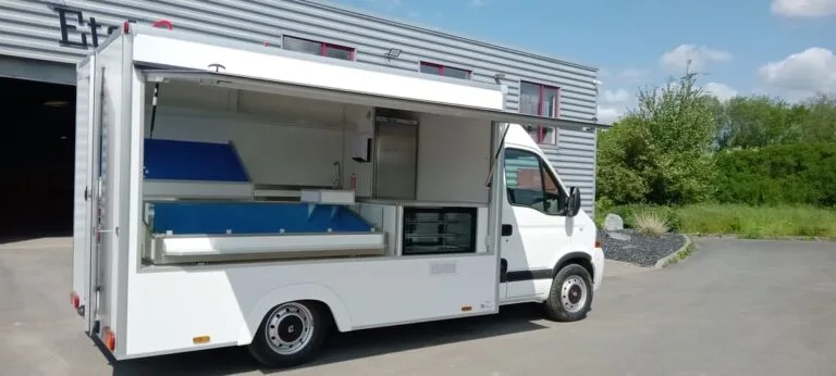 Camion poissonnerie Etal Concept
