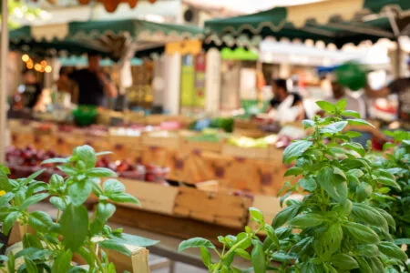 marché local