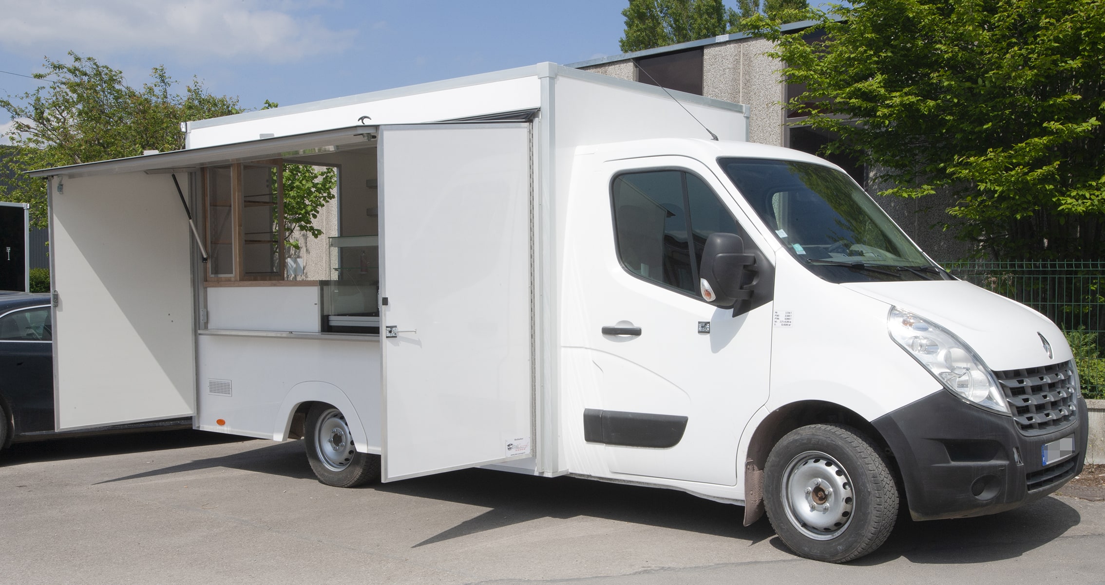 Camion Ambulant En Vente Camion Magasin Ambulant PUNMCW