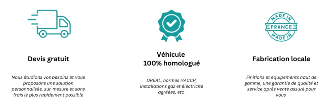 Etal Concept - Devis gratuit, véhicule 100% homologué, Fabrication locale