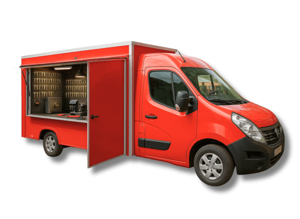 Camion serrurerie | etal concept