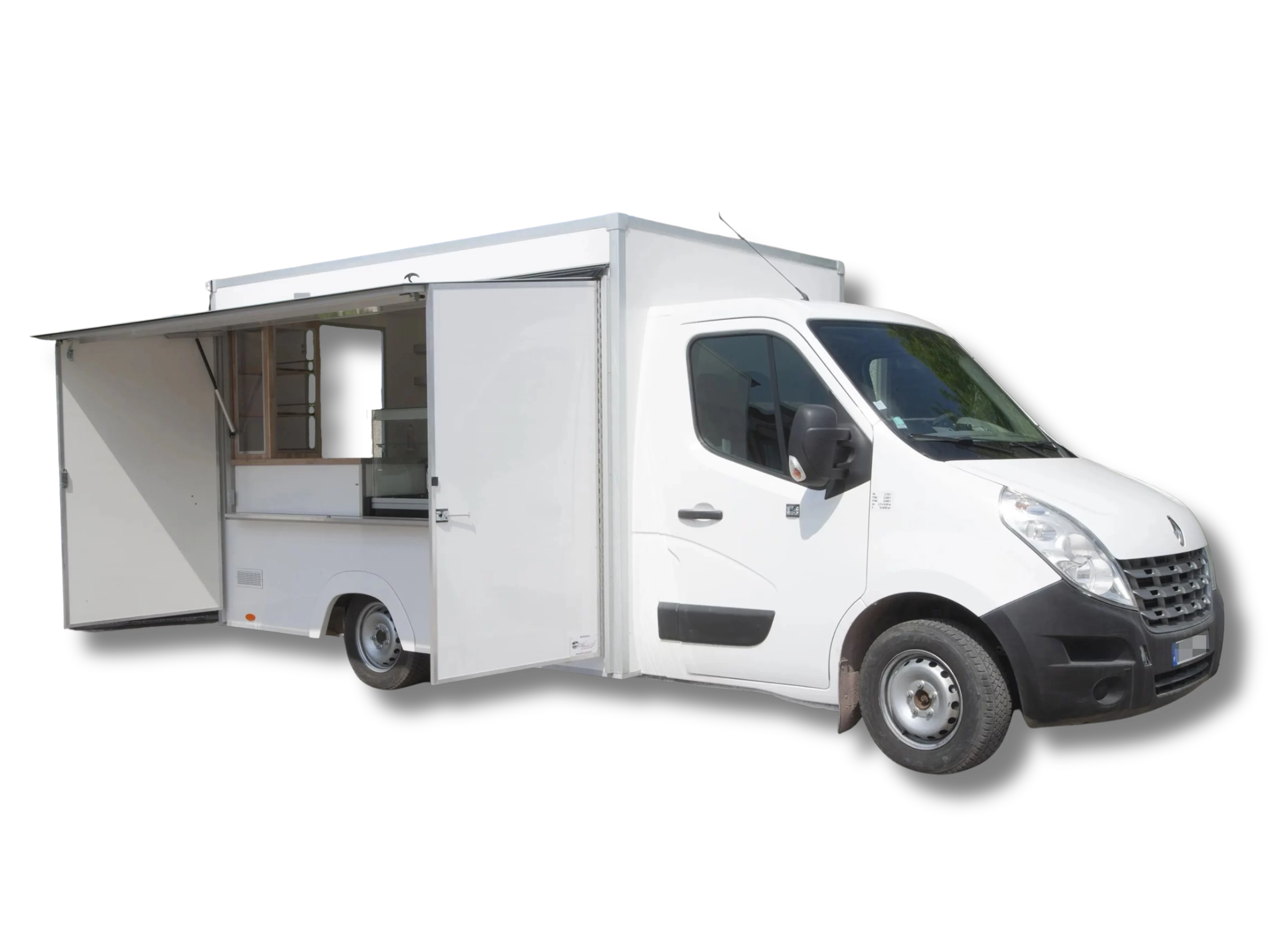 camion épicerie | Etal Concept