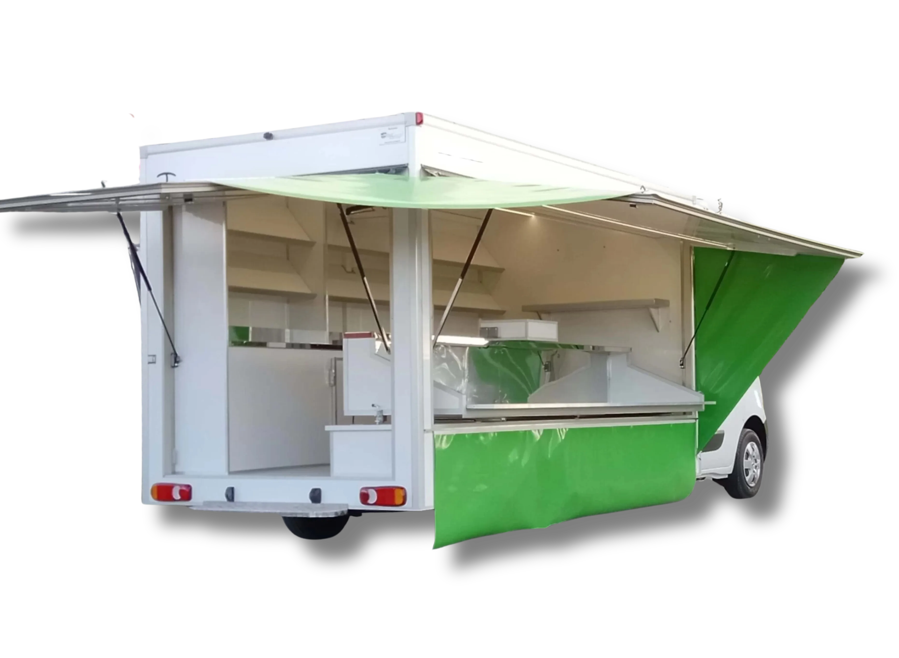 camion primeur | Etal Concept