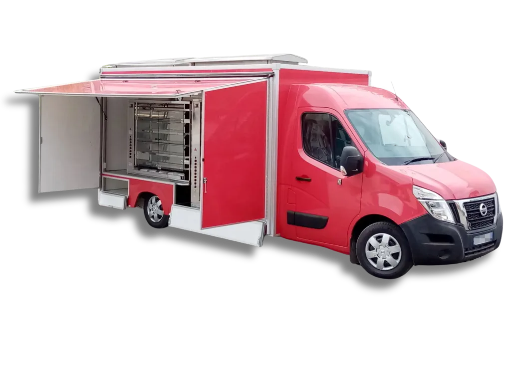 Camion rôtisserie - Etal Concept