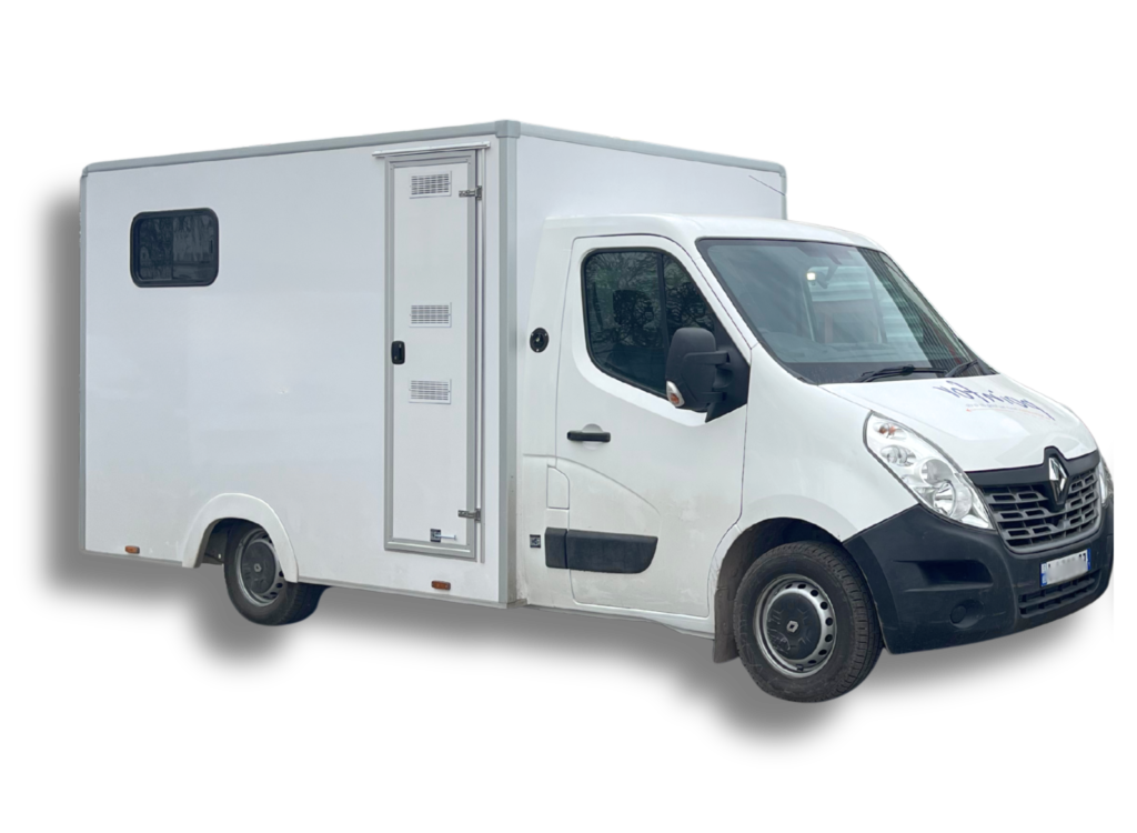 camion salon de coiffure | Etal Concept