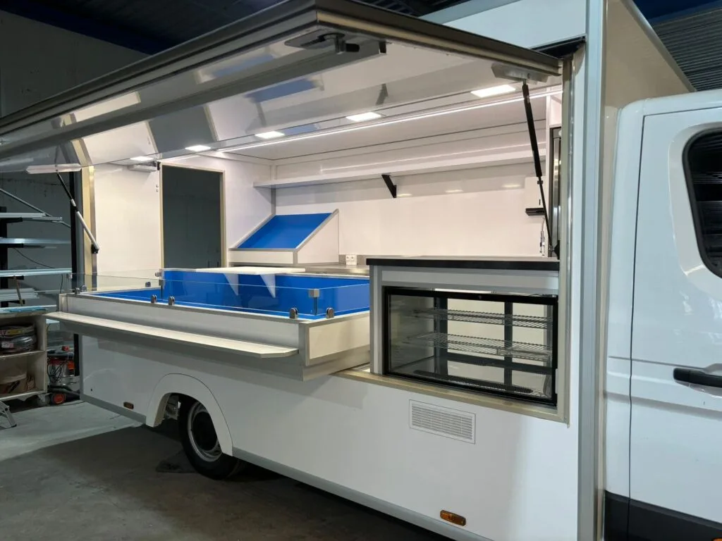 Camion poissonnerie