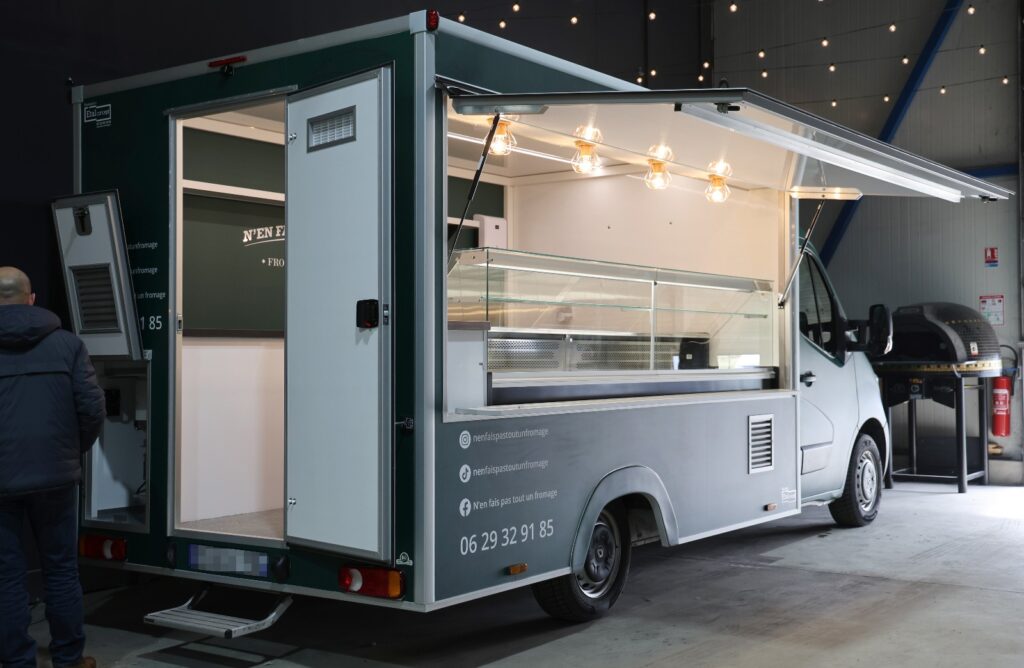 Camion traiteur fromagerie