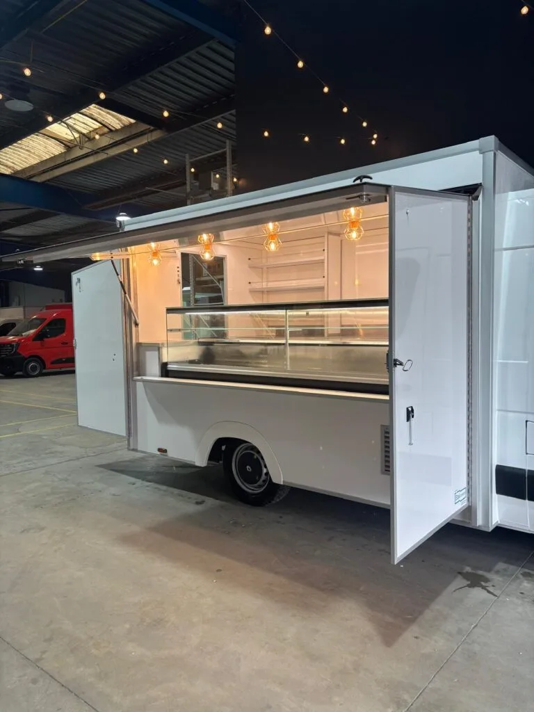 camion traiteur standard