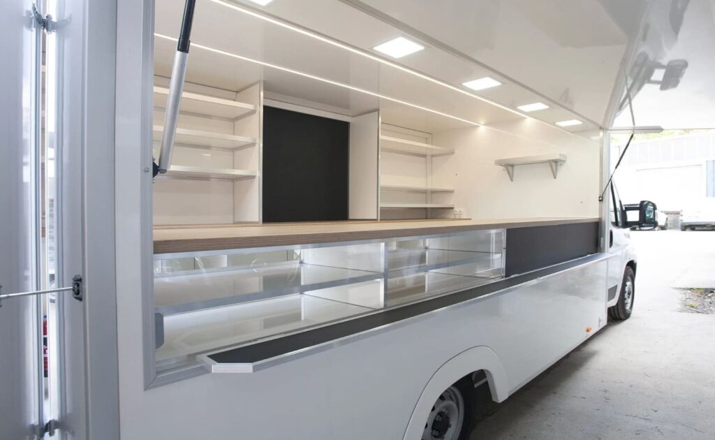 Camion Vitrine sèche