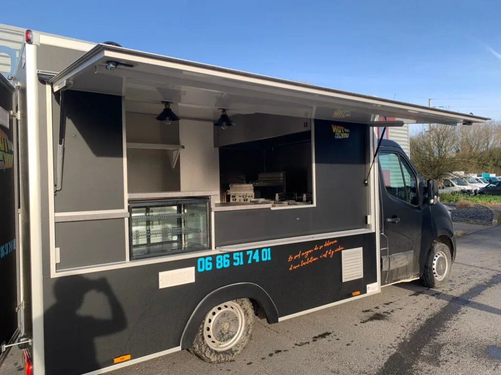 Aménagement sur-mesure de votre camion rotisserie