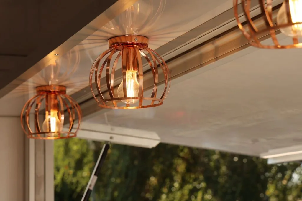 Luminaire d'ambiance pour camion magasin
