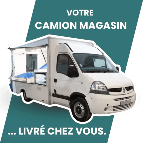 Camion magasin livré chez vous