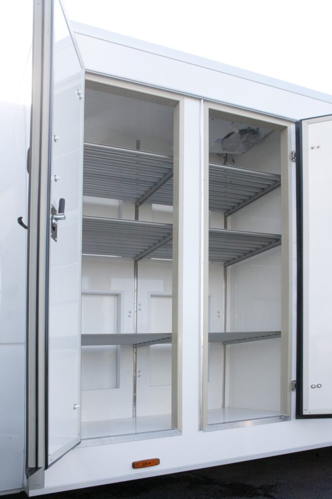 Chambre froide pour camion rotisserie