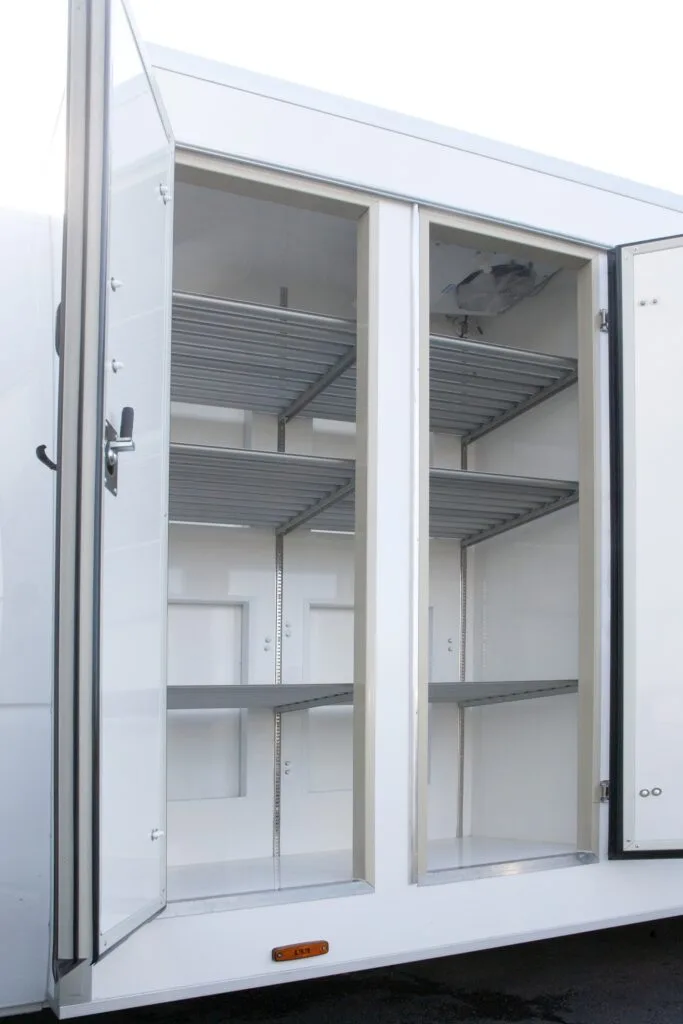 Chambre froide pour camion rotisserie