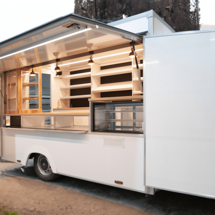 Camion boulangerie pâtisserie - camion de marché - Etal Concept